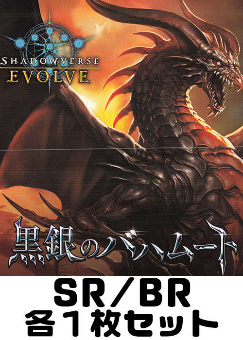 黒銀のバハムート SR/BR各1枚セット | 販売 | Shadowverse EVOLVE