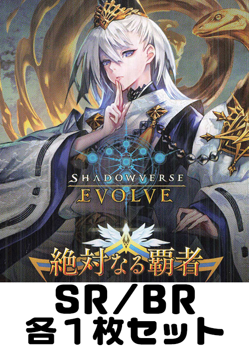 絶対なる覇者 SR/BR各1枚セット