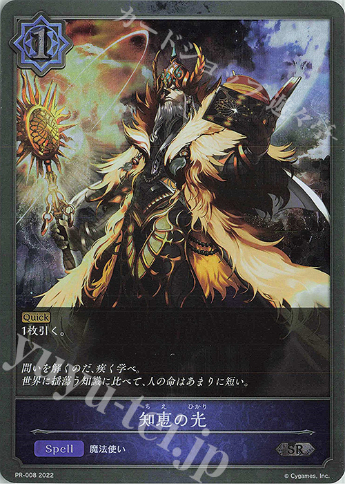 SR 知恵の光 | 販売 | [PR-000]〜[PR-101] | Shadowverse EVOLVE