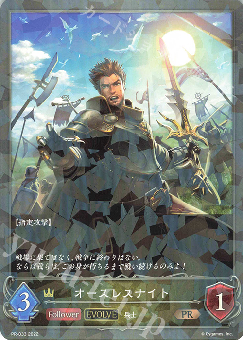 PR オースレスナイト | 販売 | [PR-000]〜[PR-101] | Shadowverse EVOLVE