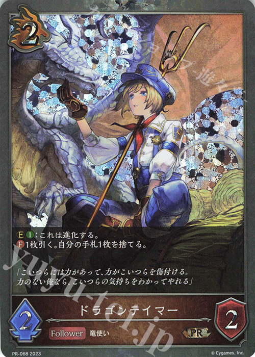 PR ドラゴンテイマー | 販売 | [PR-000]〜[PR-101] | Shadowverse EVOLVE