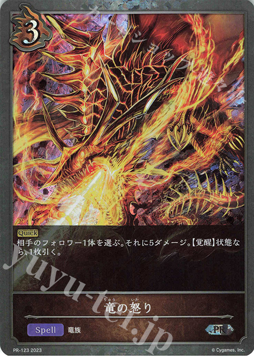 PR 竜の怒り | 販売 | [PR-102]〜[PR-200] | Shadowverse EVOLVE