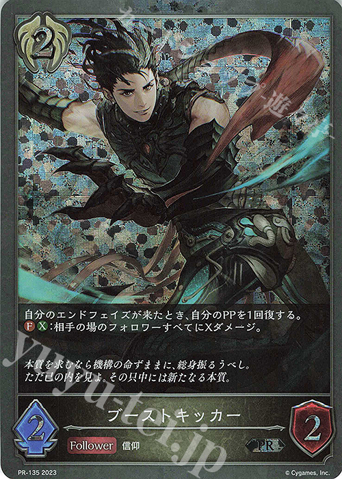 PR ブーストキッカー | 販売 | [PR-102]〜[PR-200] | Shadowverse EVOLVE