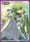  ブロッコリーキャラクタースリーブ コードギアス 反逆のルルーシュ「C.C.」リバイバル(9月27日 発売) 