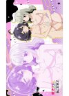  魔法少女にあこがれて 描き下ろしラバーマット『柊うてな＆阿良河キウィ／あこがれリボンコーデ』  (10月上旬 発売) 