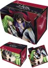  キャラクターデッキケースMAX NEO コードギアス 反逆のルルーシュ「ルルーシュ & C.C.」リバイバル(9月27日 発売) 