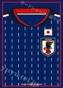 ブシロードスリーブコレクションHG Vol.3366 サッカー日本代表 『ユニフォーム2018-2019』