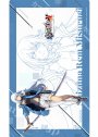 英雄伝説 黎の軌跡II -CRIMSON SiN- ラバーマット 『シズナ・レム・ミスルギ』(2月中旬 発売)