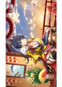 シノビマスター 閃乱カグラ NEW LINK ラバーマット 『夜桜／伝説爆乳祭』(3月上旬 発売)