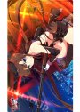 シノビマスター 閃乱カグラ NEW LINK ラバーマット 『両備／爆乳祭・参』(3月上旬 発売)