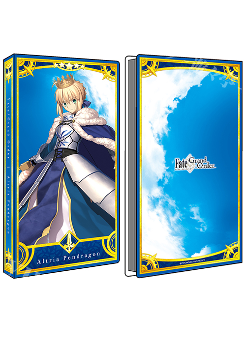 Fate/Grand Order カードファイル 「セイバー／アルトリア・ペンドラゴン」 | 販売 | サプライ