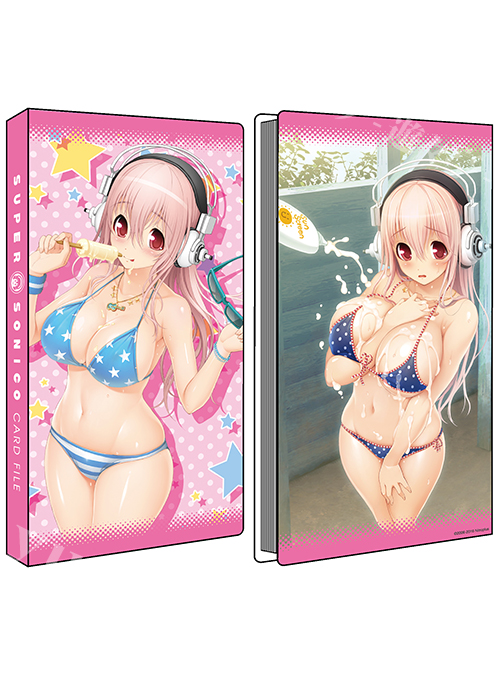 すーぱーそに子 カードファイル 「水着そに子」 | 販売 | サプライ