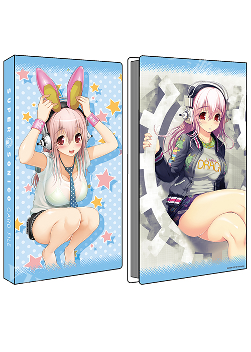 すーぱーそに子 カードファイル 「うさぎそに子」 | 販売 | サプライ