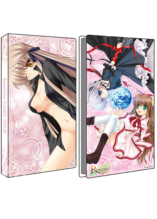 Rewrite カードファイル 「小鳥＆朱音＆篝」 | 販売 | サプライ