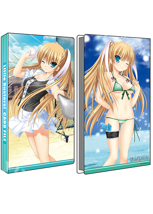 リトルバスターズ！ カードファイル 「朱鷺戸 沙耶」 | 販売 | サプライ