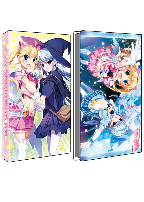 アイドル魔法少女ちるちるみちる カードファイル 「みちる＆一姫」 | 販売 | サプライ
