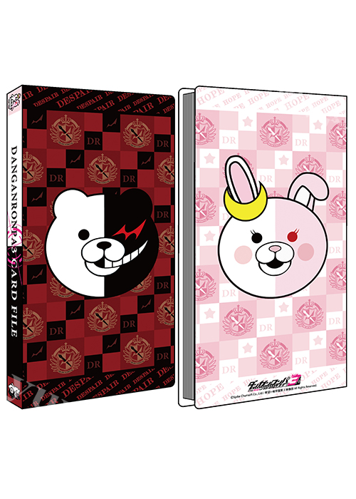 ダンガンロンパ3 -The End of 希望ヶ峰学園- 未来編 カードファイル 「モノクマ＆モノミ」 | 販売 | サプライ
