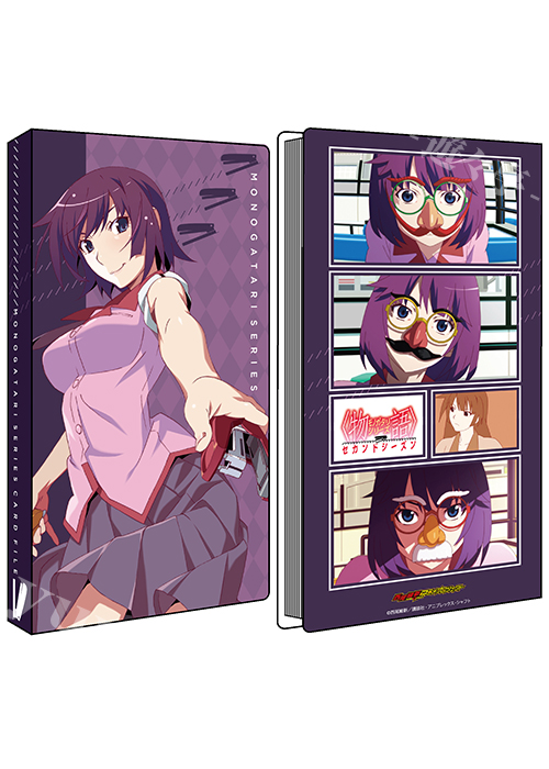 〈物語〉シリーズ セカンドシーズン カードファイル 「戦場ヶ原 ひたぎ」 | 販売 | サプライ