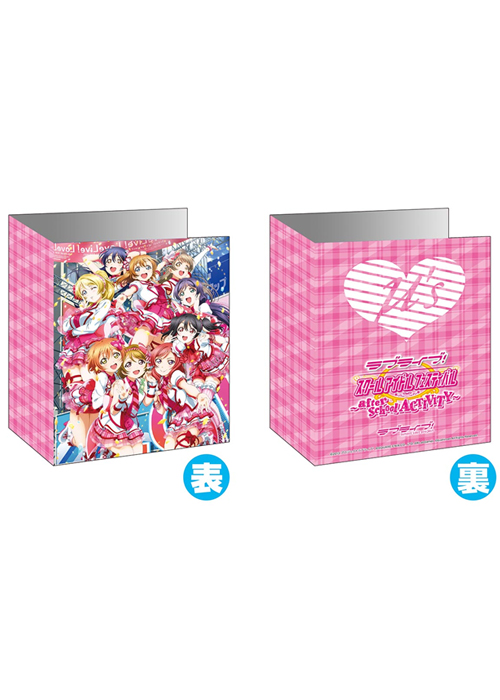 1ポケットバインダー Vol.1 ラブライブ！スクールアイドルフェスティバル 〜after school ACTIVITY〜 『μ’s』 | 販売 | サプライ