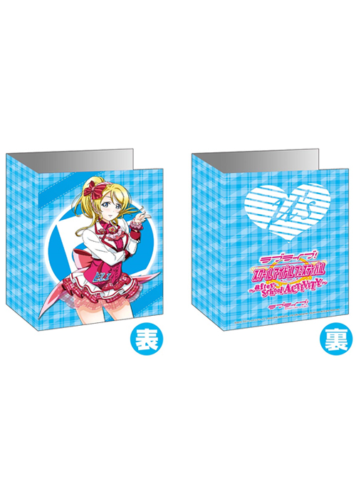 1ポケットバインダー Vol.3 ラブライブ！スクールアイドルフェスティバル 〜after school ACTIVITY〜 『絢瀬 絵里』 | 販売 | サプライ