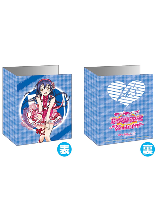1ポケットバインダー Vol.5 ラブライブ！スクールアイドルフェスティバル 〜after school ACTIVITY〜 『園田 海未』 | 販売 | サプライ