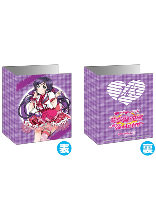 1ポケットバインダー Vol.8 ラブライブ！スクールアイドルフェスティバル 〜after school ACTIVITY〜 『東條 希』 | 販売 | サプライ