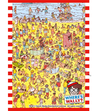 キャラクタースリーブコレクション 第62弾 WHERE'S WALLY? | 販売 | サプライ