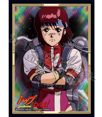 キャラクタースリーブコレクション 第62弾 トップをねらえ！ 「タカヤ ノリコ」 | 販売 | サプライ