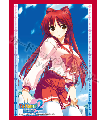 キャラクタースリーブコレクションPG 第20弾 ToHeart2 「向坂 環」 Ver.2 | 販売 | サプライ