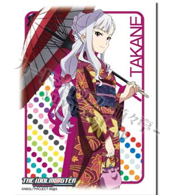 ブシロードスリーブコレクションHG Vol.384 アニメ アイドルマスター 『四条 貴音』 | 販売 | サプライ