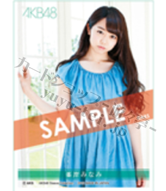 AKB48 スリーブコレクション 峯岸みなみ | 販売 | サプライ