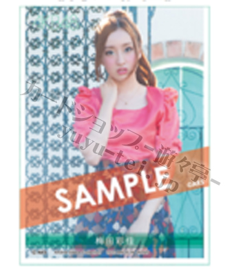 AKB48 スリーブコレクション 梅田彩佳 | 販売 | サプライ