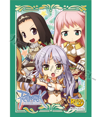 キャラクタースリーブコレクション・ミニ 第19弾 ラグナロクオンライン 「ナイト」 | 販売 | サプライ