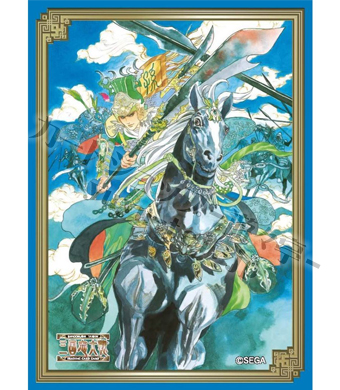 三国志大戦TCG オフィシャルスリーブ Vol.4 孫策 | 販売 | サプライ