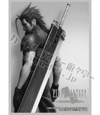 FINAL FANTASY VII ADVENT CHILDREN ザックス カードスリーブ | 販売 | サプライ