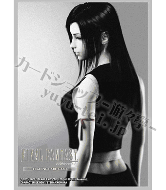 FINAL FANTASY VII ADVENT CHILDREN ティファ カードスリーブ | 販売 | サプライ