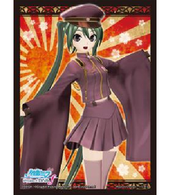 ブシロードスリーブコレクションHG Vol.485 初音ミク -Project DIVA- f 『初音ミク 壱ノ桜・桜花』 | 販売 | サプライ
