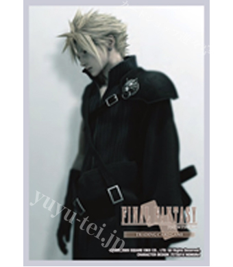 ファイナルファンタジーTCGスリーブ FFVII アドベントチルドレン クラウド/セフィロス (60)
