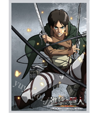 ジーククローネスリーブコレクション 進撃の巨人 『不屈の闘志 エレン』 | 販売 | サプライ
