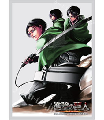 ジーククローネ 進撃の巨人 TradingCard カードトレカ リヴァイ