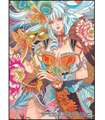 サガコンピレーション・TCG スリーブ『ロックブーケ』『ミンストレルソング』 サガコンピレーション・TCG オフィシャルカードスリーブ『ロック