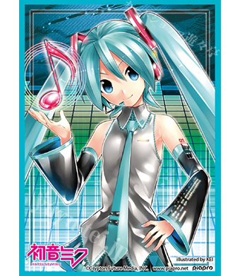 きゃらスリーブコレクション マットシリーズ 『初音ミク』 | 販売