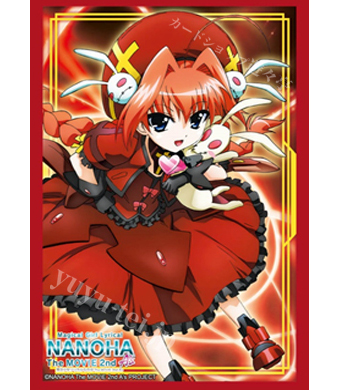 ブシロードスリーブコレクションHG Vol.800 魔法少女リリカルなのは The MOVIE 2nd A's『ヴィータ』 | 販売 | サプライ