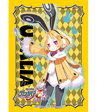 キャラクタースリーブコレクション 魔界戦記ディスガイア5「ウサリア」 | 販売 | サプライ