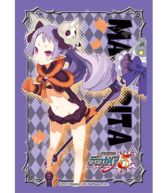 キャラクタースリーブコレクション 魔界戦記ディスガイア5「マジョリタ」 | 販売 | サプライ