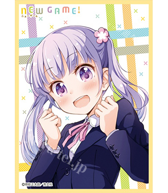 きゃらスリーブコレクション マットシリーズ NEW GAME!『涼風青葉Ａ』 | 販売 | サプライ