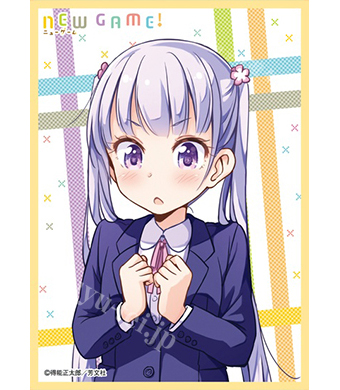 きゃらスリーブコレクション マットシリーズ NEW GAME!『涼風青葉Ｂ』 | 販売 | サプライ