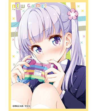 きゃらスリーブコレクション マットシリーズ NEW GAME!『涼風青葉Ｃ』 | 販売 | サプライ