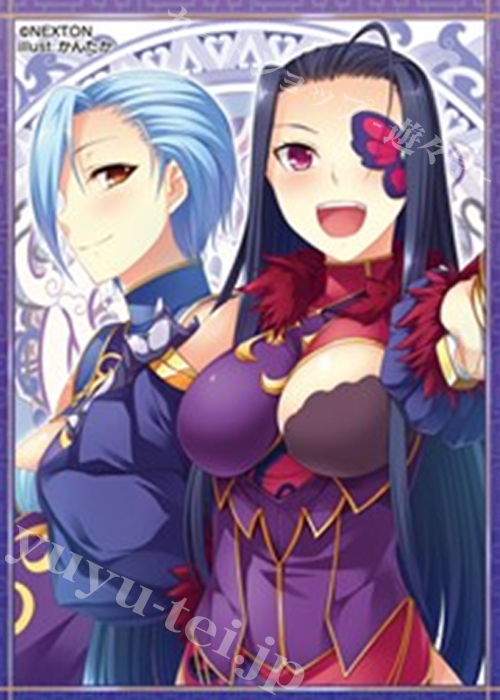 NEXTONガールズスリーブコレクション Vol.038 真･恋姫†英雄譚 「春蘭&秋蘭」 | 販売 | サプライ