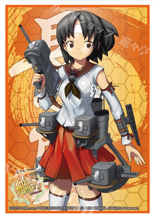 艦これデッキスリーブ付き艦隊これくしょん霧島艦隊出撃
